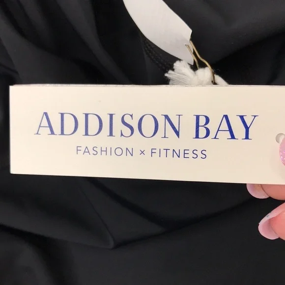 Addison Bay Waverly Shorts Size Small Black New - Picture 4 of 8